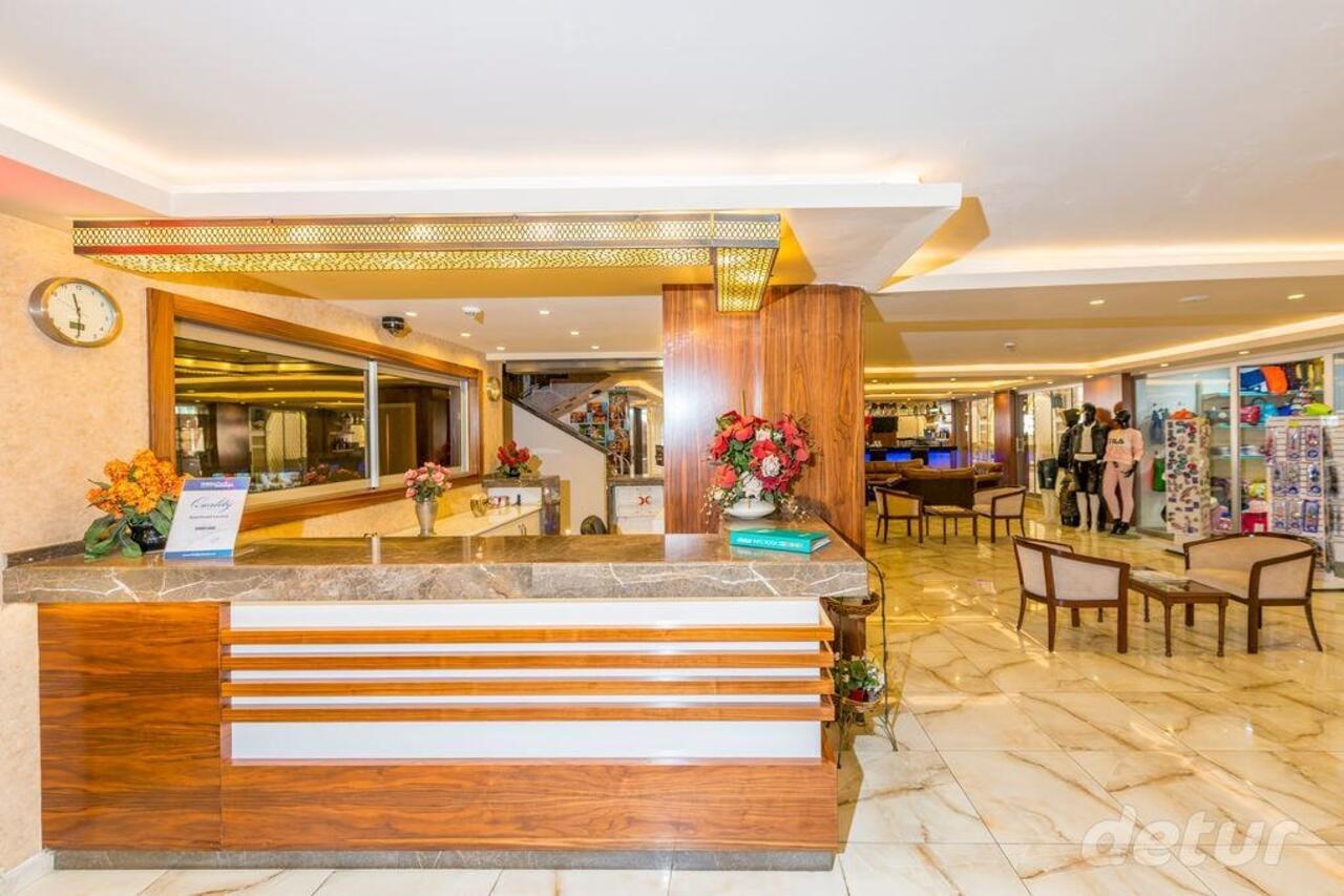 Lavinia Apart & Hotel Алания Экстерьер фото