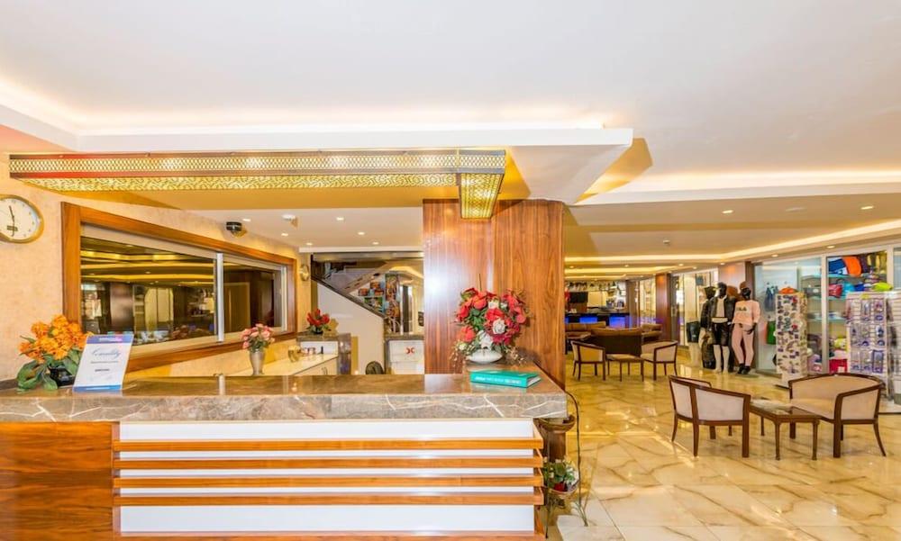 Lavinia Apart & Hotel Алания Экстерьер фото