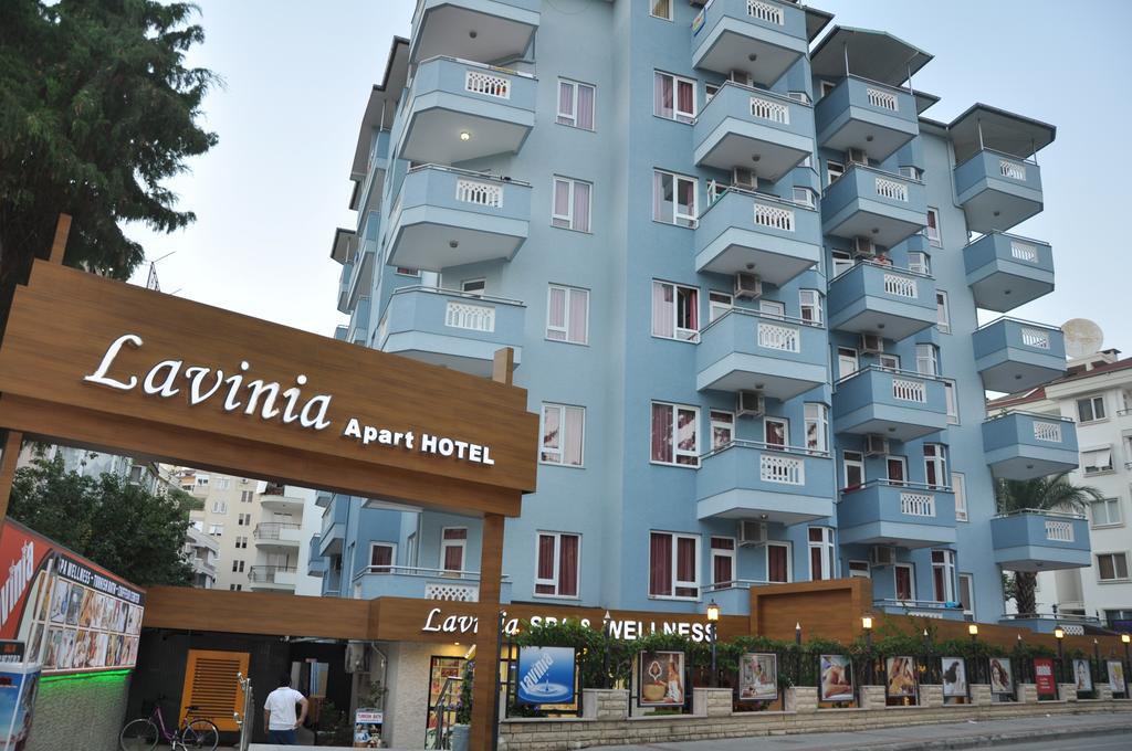 Lavinia Apart & Hotel Алания Экстерьер фото