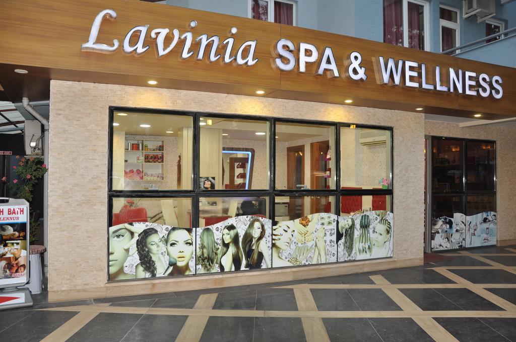 Lavinia Apart & Hotel Алания Экстерьер фото