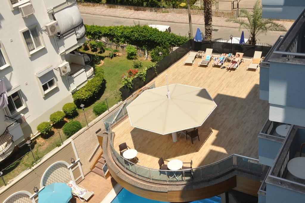 Lavinia Apart & Hotel Алания Экстерьер фото