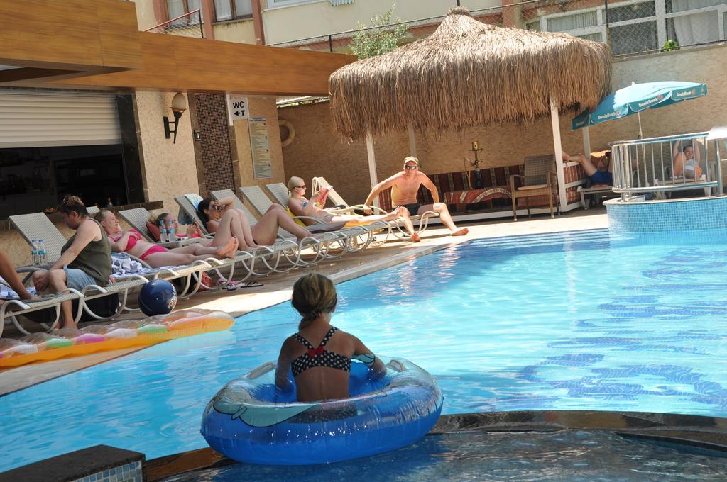 Lavinia Apart & Hotel Алания Экстерьер фото