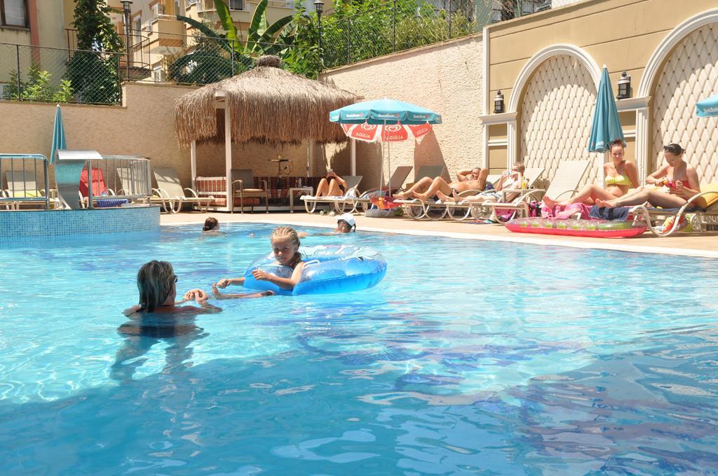 Lavinia Apart & Hotel Алания Экстерьер фото