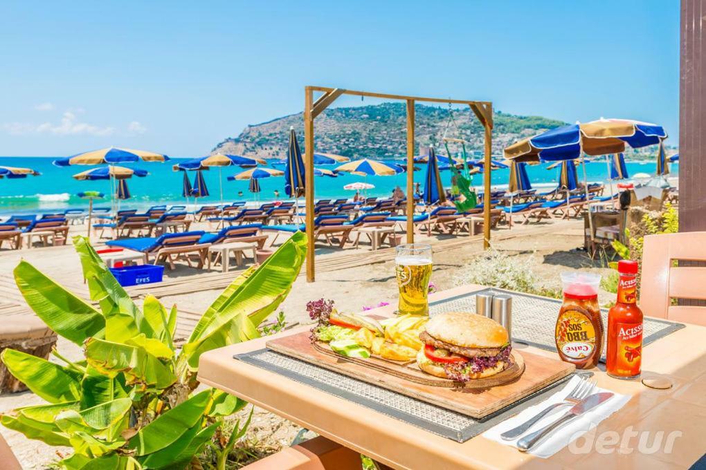 Lavinia Apart & Hotel Алания Экстерьер фото